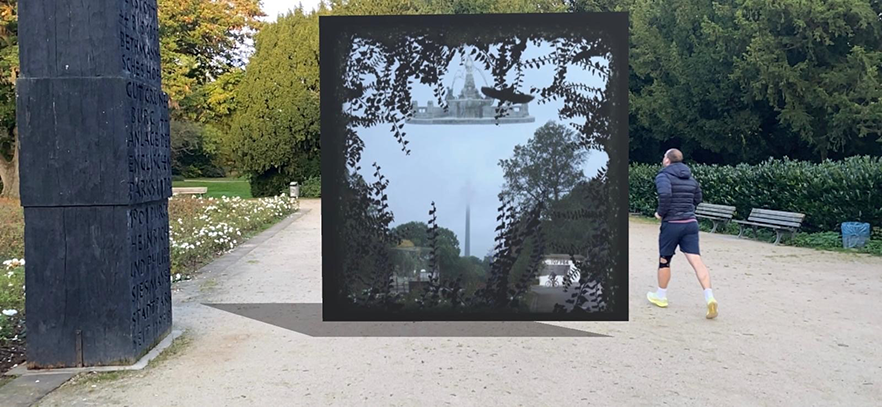 Frankfurt Notes, Hinda Weiss in The Orangerie, Foto: Kulturamt