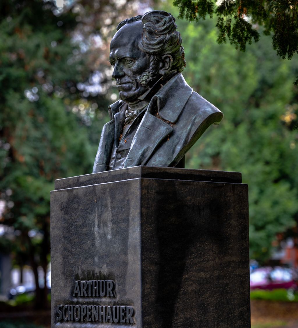 Bild: Schopenhauer-Denkmal