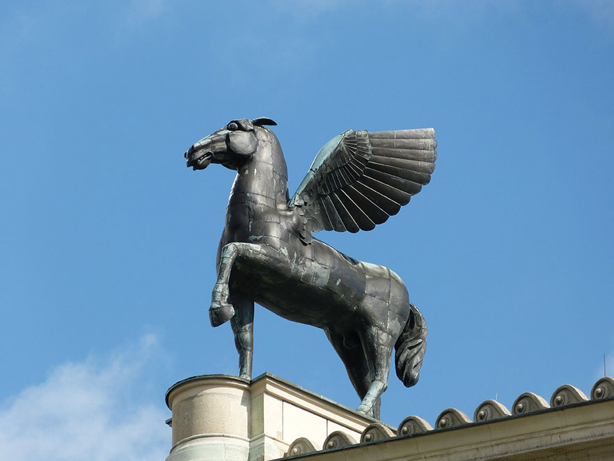 Bild: Pegasus (Alte Oper)