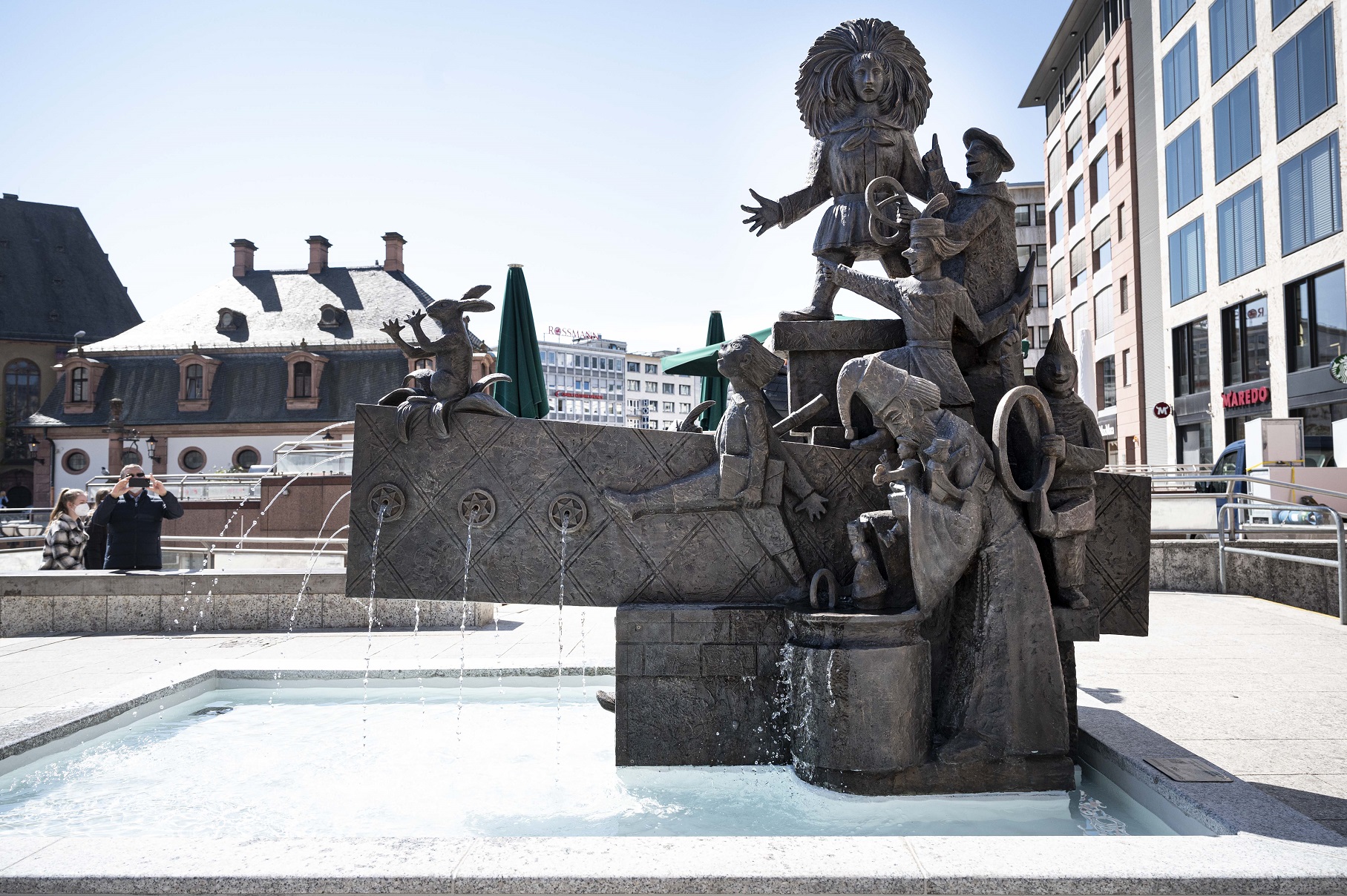 Bild: Struwwelpeter-Brunnen (Hauptwache)