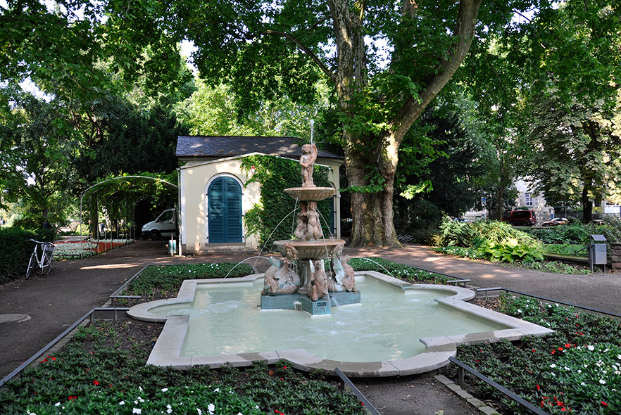 Bild: Florentinerbrunnen