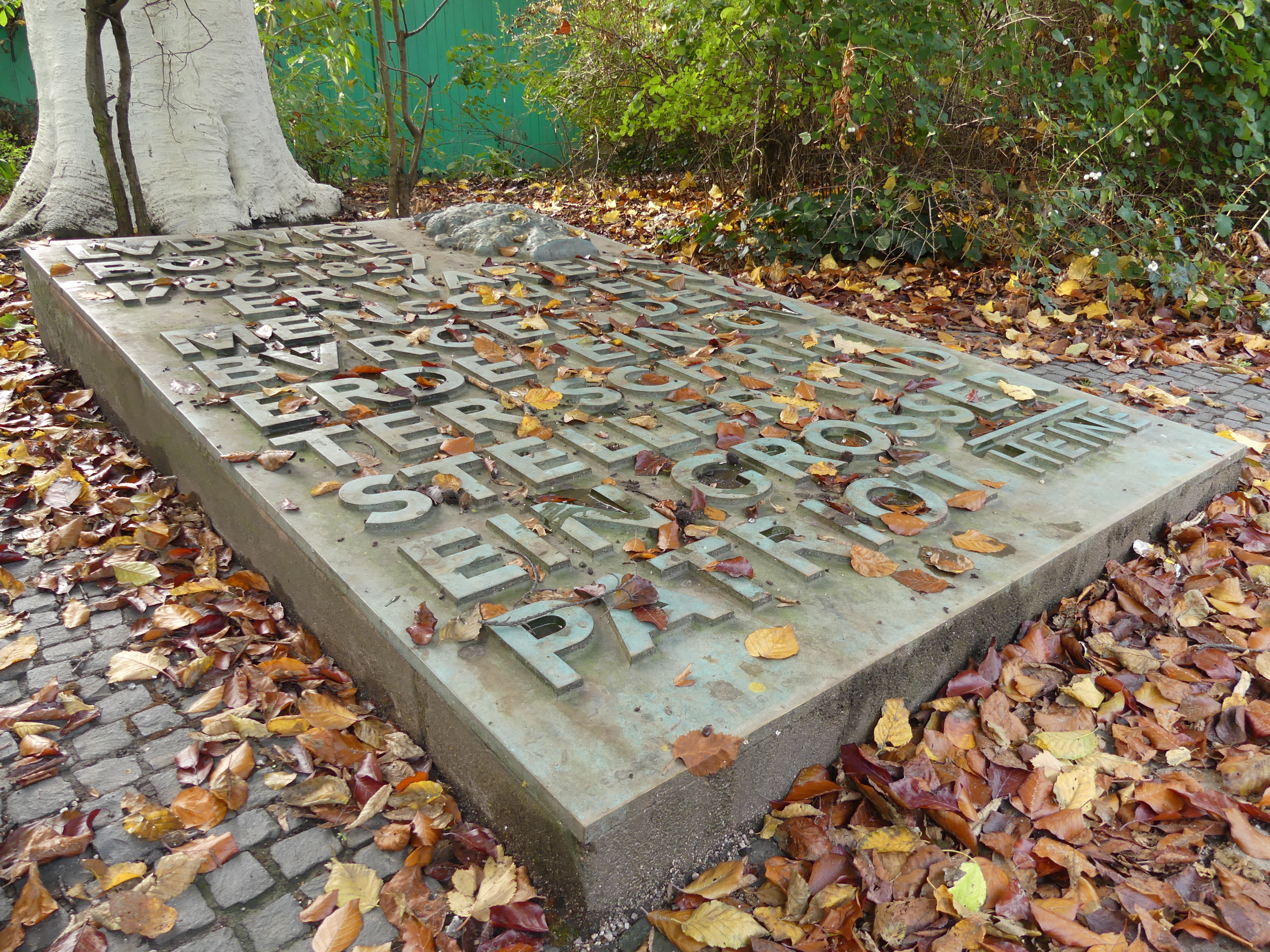 Bild: Gedenktafel für Ludwig Börne