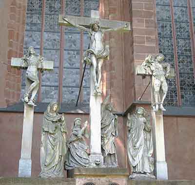 Bild: Kreuzigungsgruppe (Domplatz)