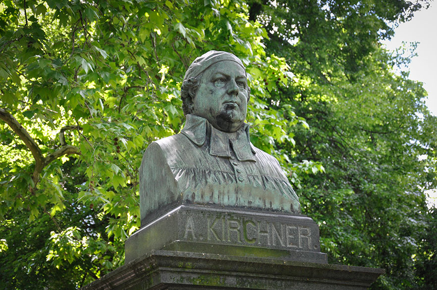 Bild: Denkmal für Anton Kirchner