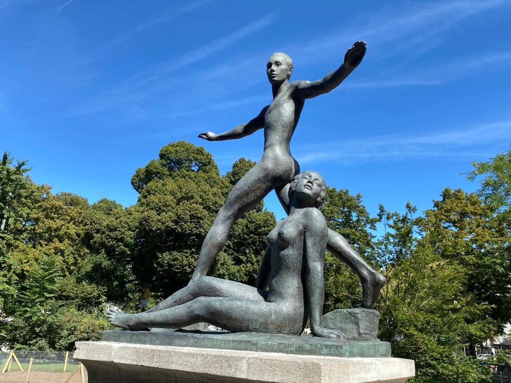 Bild: Heine-Denkmal