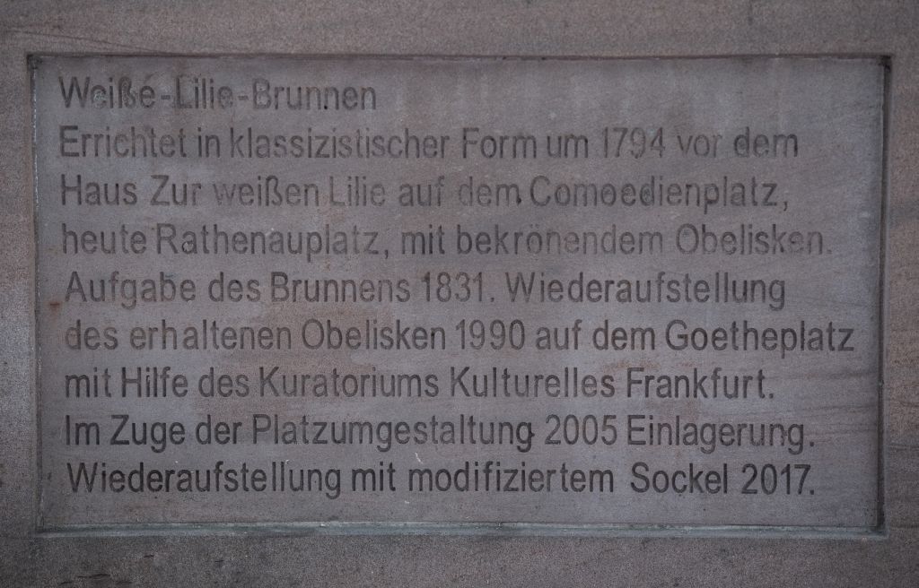 Bild: Weiße-Lilie-Brunnen