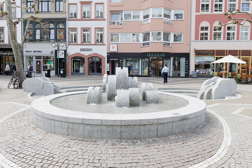 Bild: Fressgass'-Brunnen