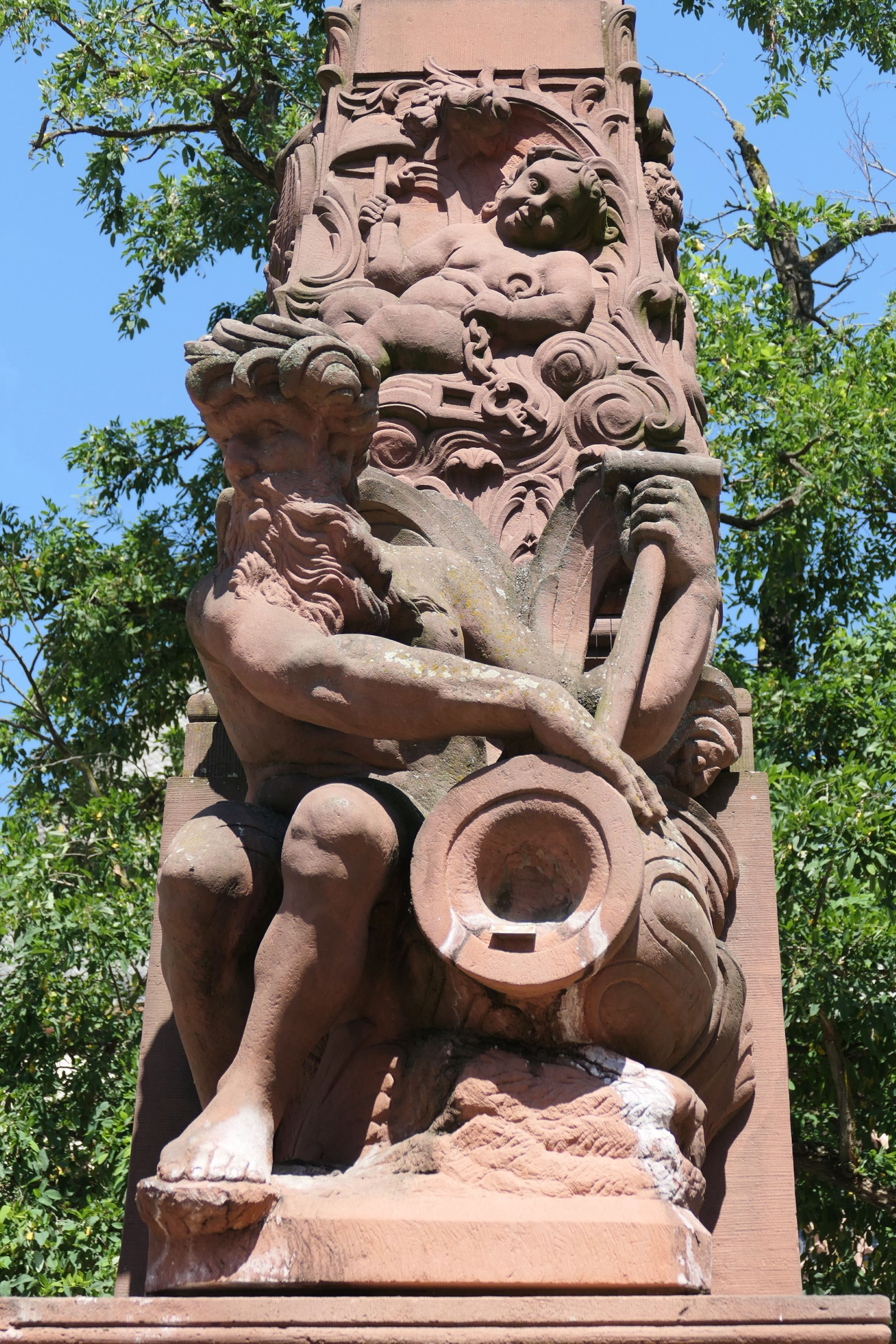 Bild: Liebfrauenberg-Brunnen