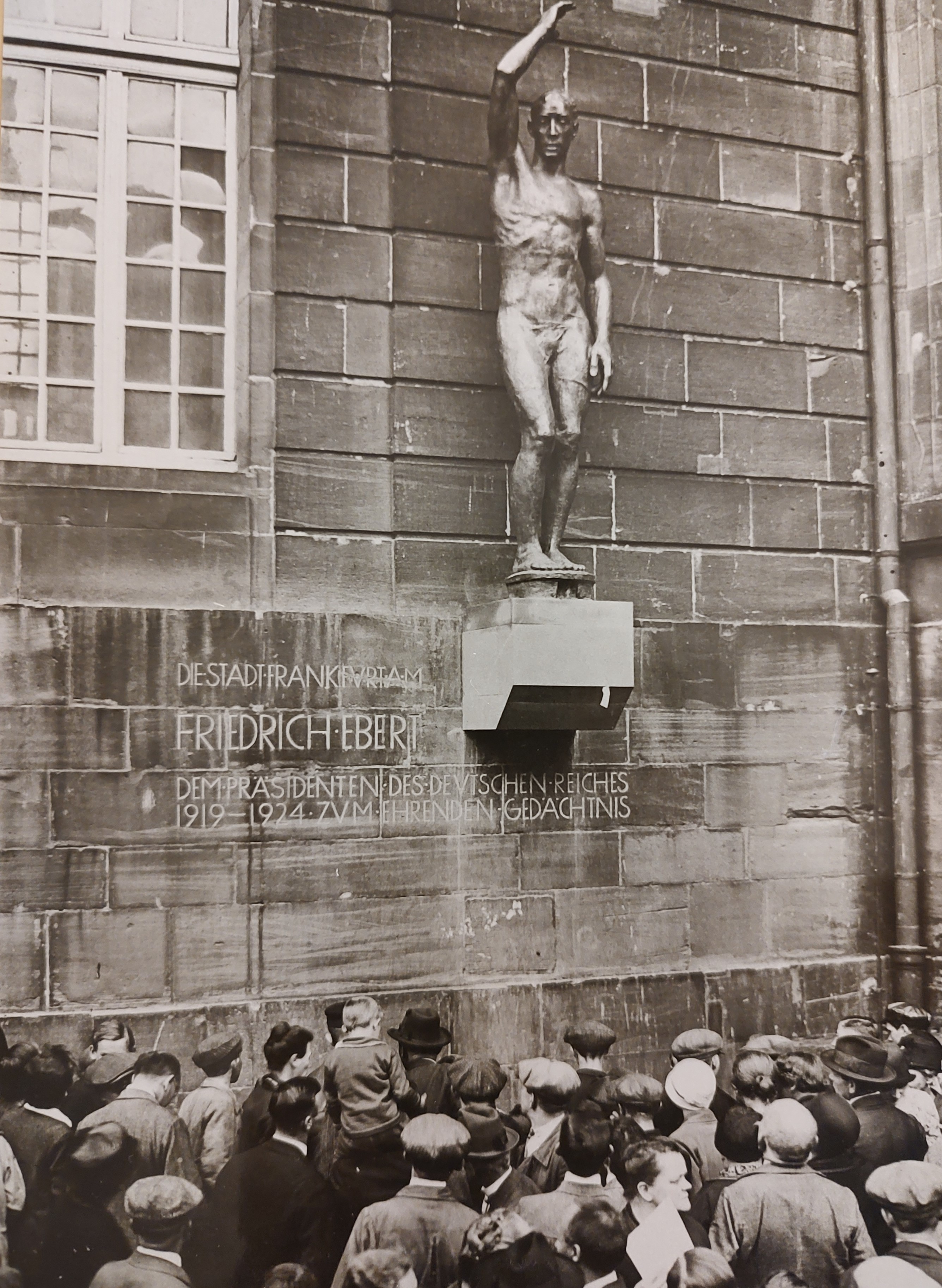 Bild: Denkmal für Friedrich Ebert