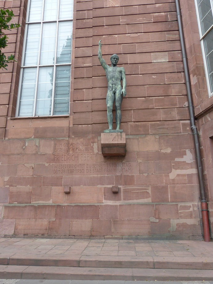 Bild: Denkmal für Friedrich Ebert