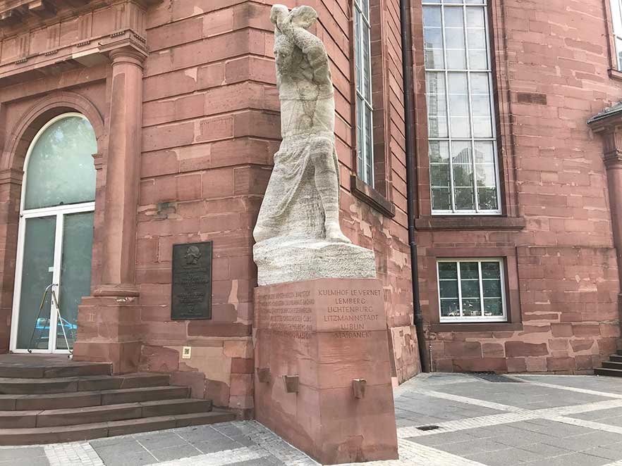 Bild: Mahnmal für die Opfer des nationalsozialistischen Terrors
