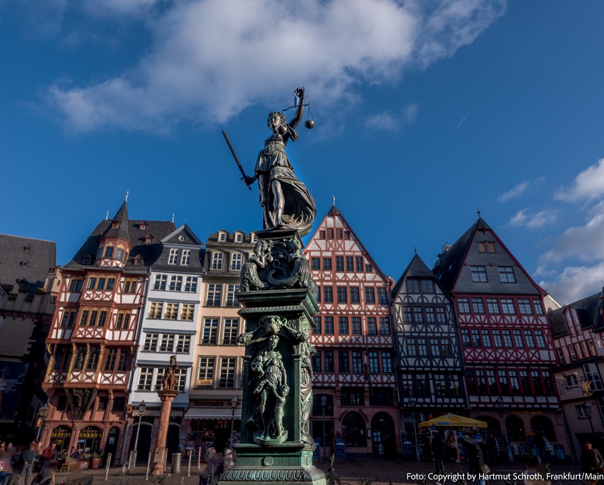 Bild: Justitia-Brunnen