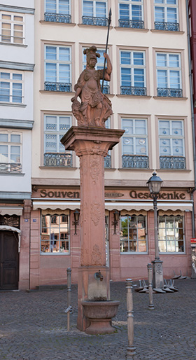 Bild: Minerva-Brunnen