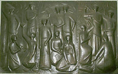 Bild: Wandrelief (Julius-Leber-Schule)
