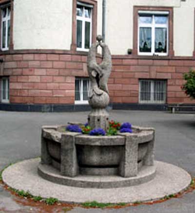 Bild: Seehundbrunnen 