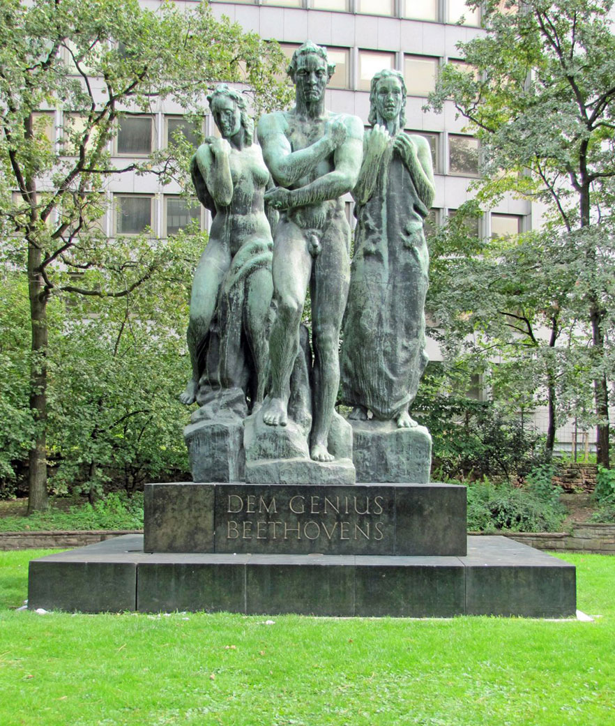 Bild: Denkmal für Ludwig van Beethoven