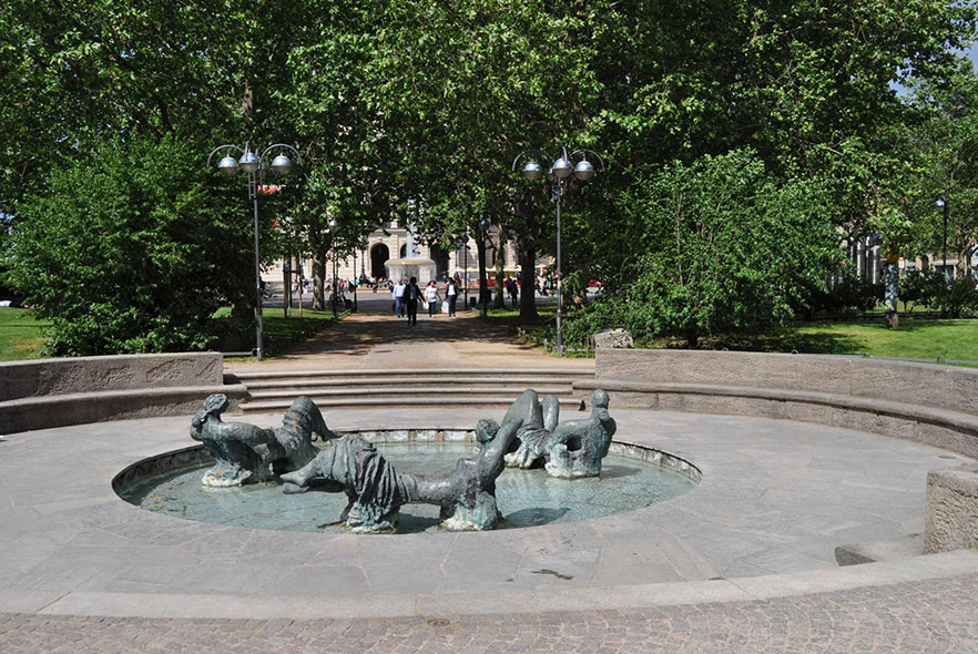 Bild: Marshall-Brunnen