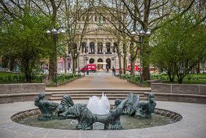 Marshall-Brunnen
