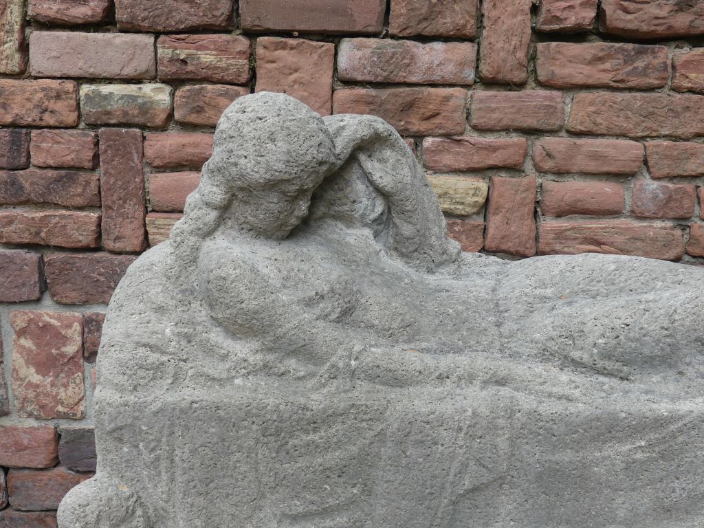 Bild: Schneewittchen-Denkmal