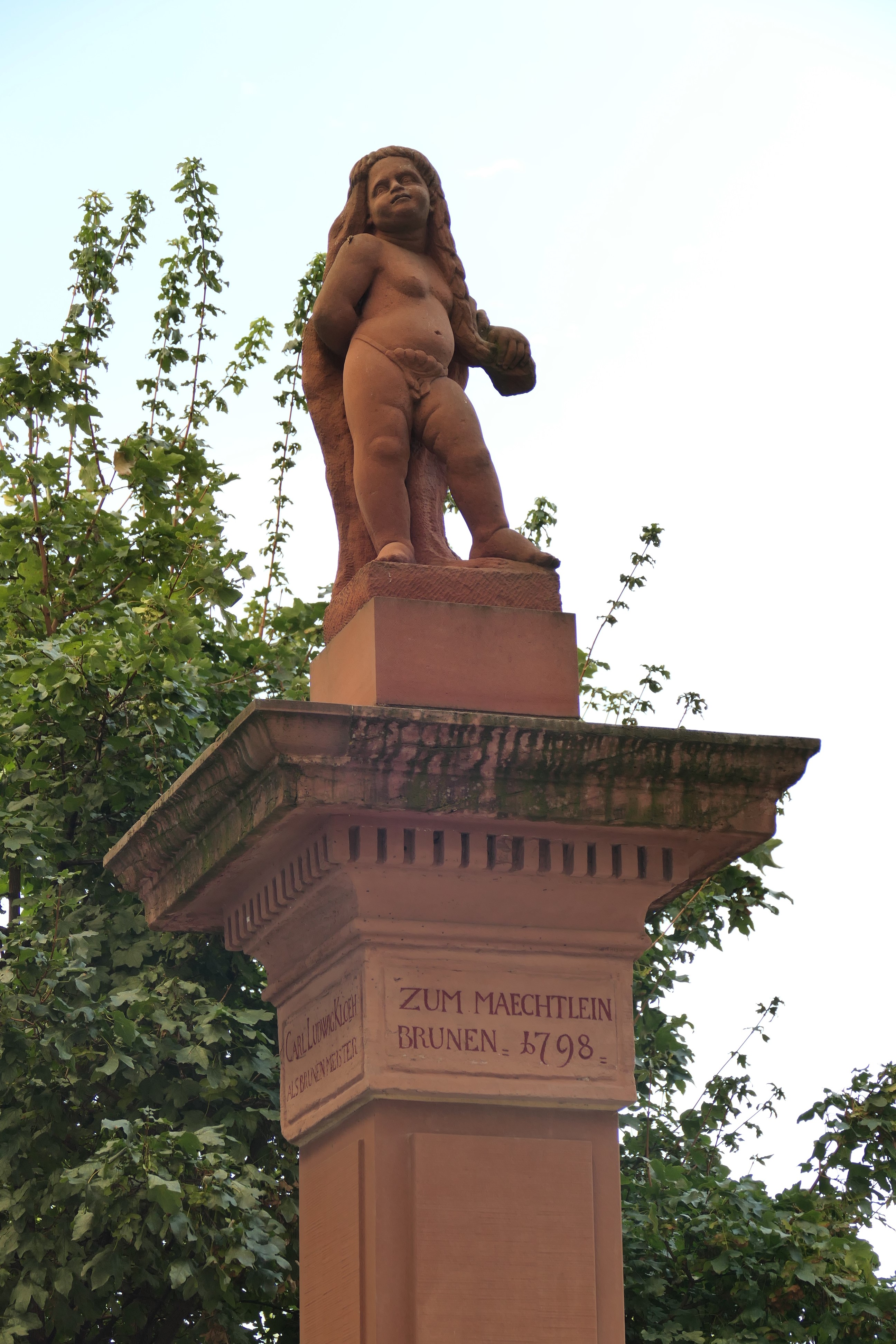 Bild: Mägdeleinsbrunnen