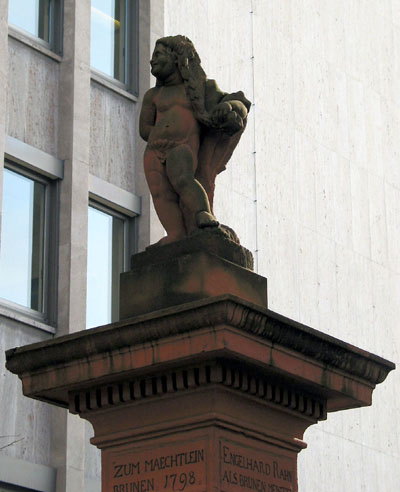Bild: Mägdeleinsbrunnen