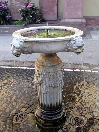 Bild: Venezianerbrunnen