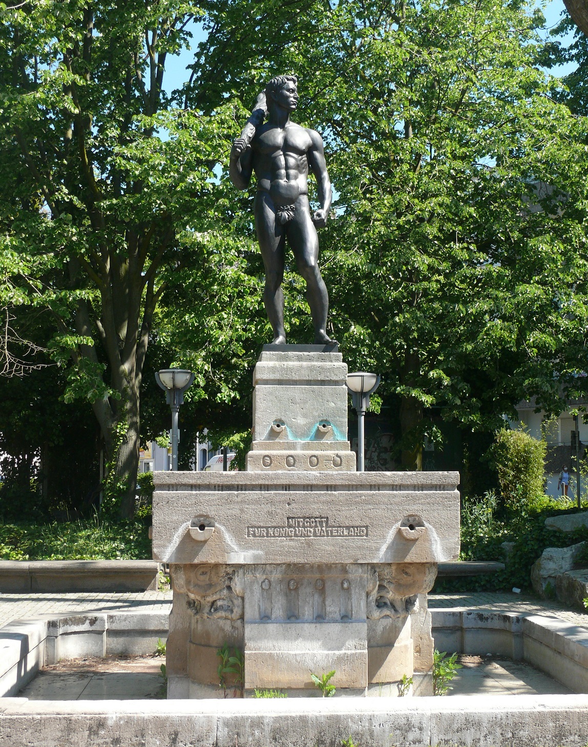 Bild: Brunnen am Weißen Stein