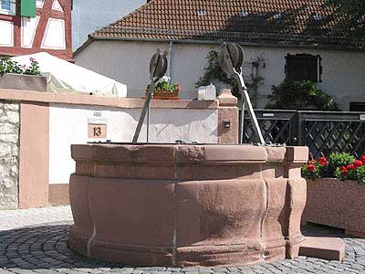 Bild: Michlersbrunnen