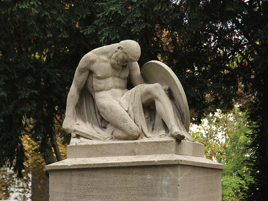 Bild: Kriegerdenkmal Rohmerplatz