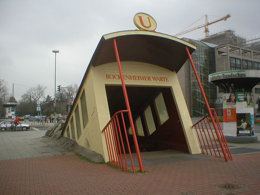 Bild: U-Bahn-Station Bockenheimer Warte