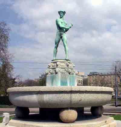 Bild: Merkur-Brunnen