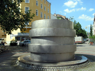 Bild: Merianplatz-Brunnen