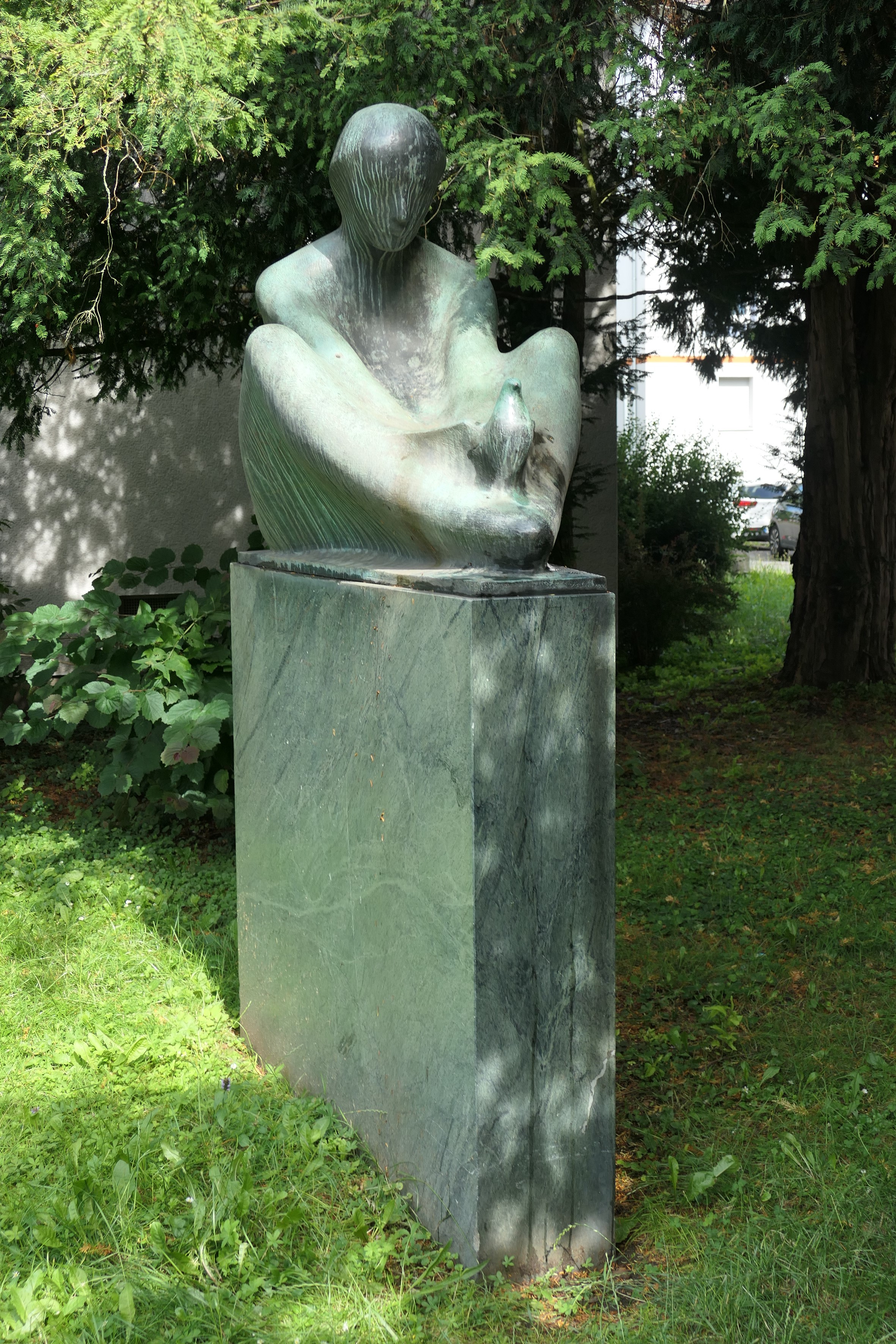 Bild: Denkmal für Heinrich von Stephan