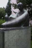 Bild: Denkmal für Heinrich von Stephan