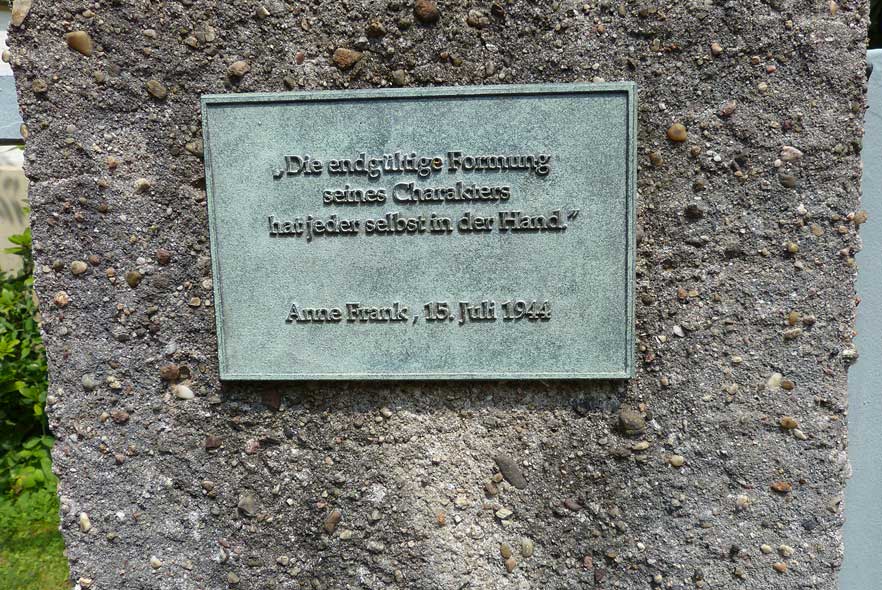 Bild: Wohnhaus der Anne Frank