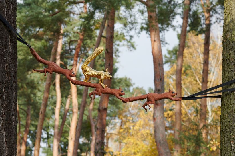 König der Eichhörnchen, Foto: Stefan Cop