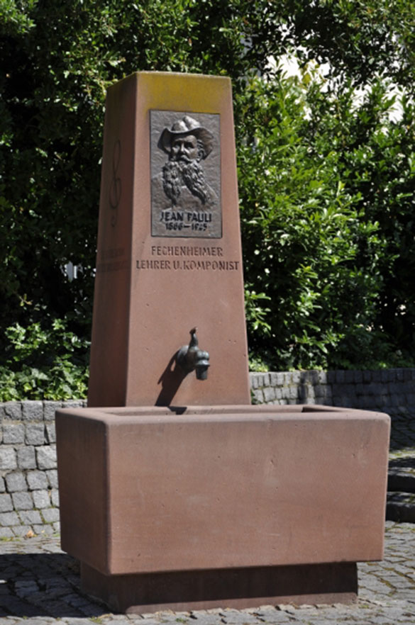 Bild: Jean-Pauli-Brunnen