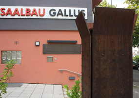 Bild: Auschwitzprozess - Saalbau Gallus