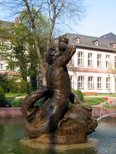 Bild: Triton-Brunnen (Bolongaropark)