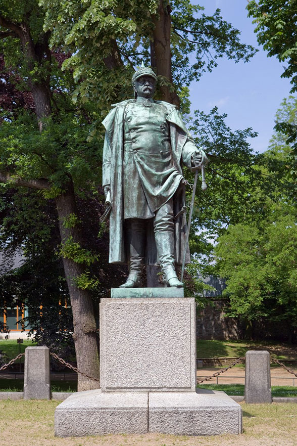 Bild: Bismarck-Denkmal