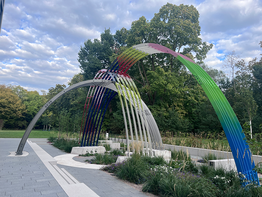 Three Happy Arches, Foto: Naomi Rado