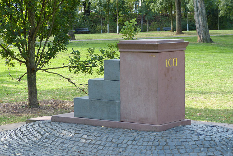 Bild: Ich-Denkmal