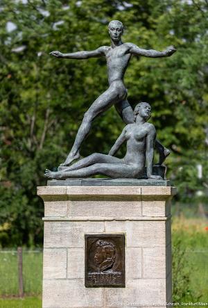 Heine-Denkmal