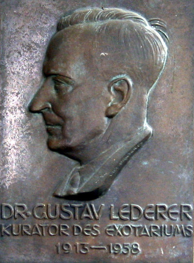 Bild: Gedenktafel für Gustav Lederer