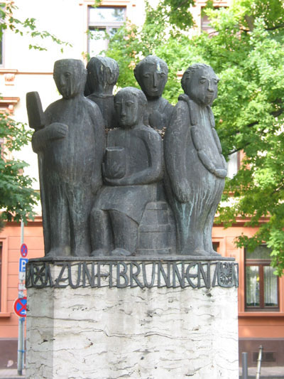 Bild: Zunftbrunnen