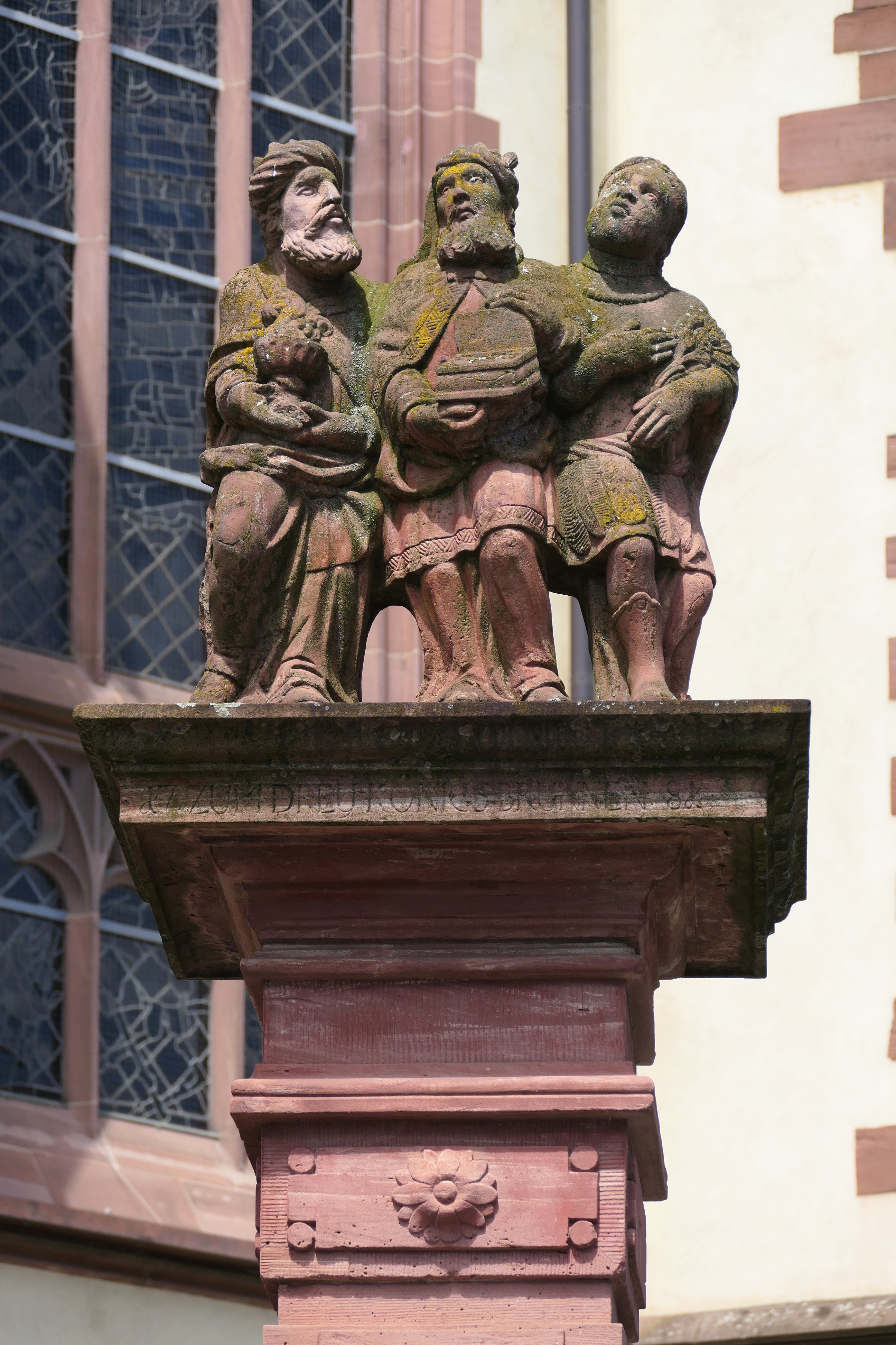 Bild: Dreikönigsbrunnen