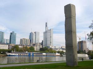 Granit, gespalten