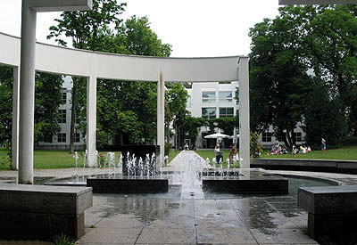 Bild: Museumspark-Brunnen