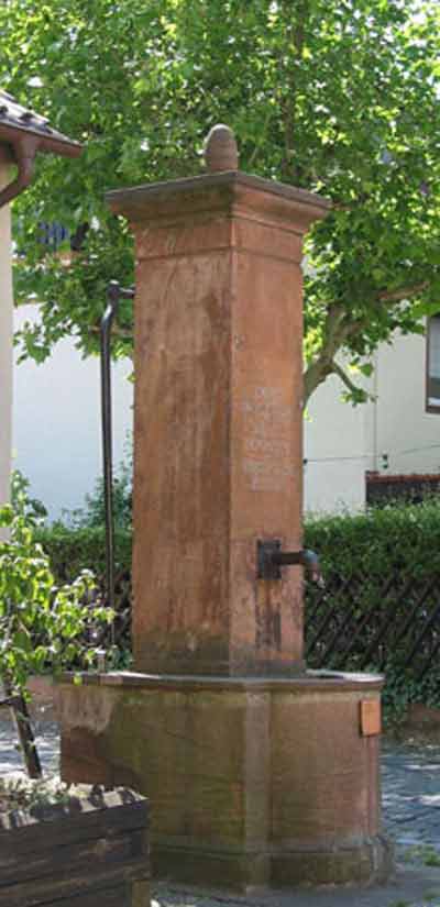 Bild: Zehntgassenbrunnen