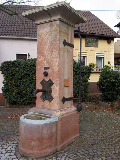 Bild: Ranzenplatz-Brunnen